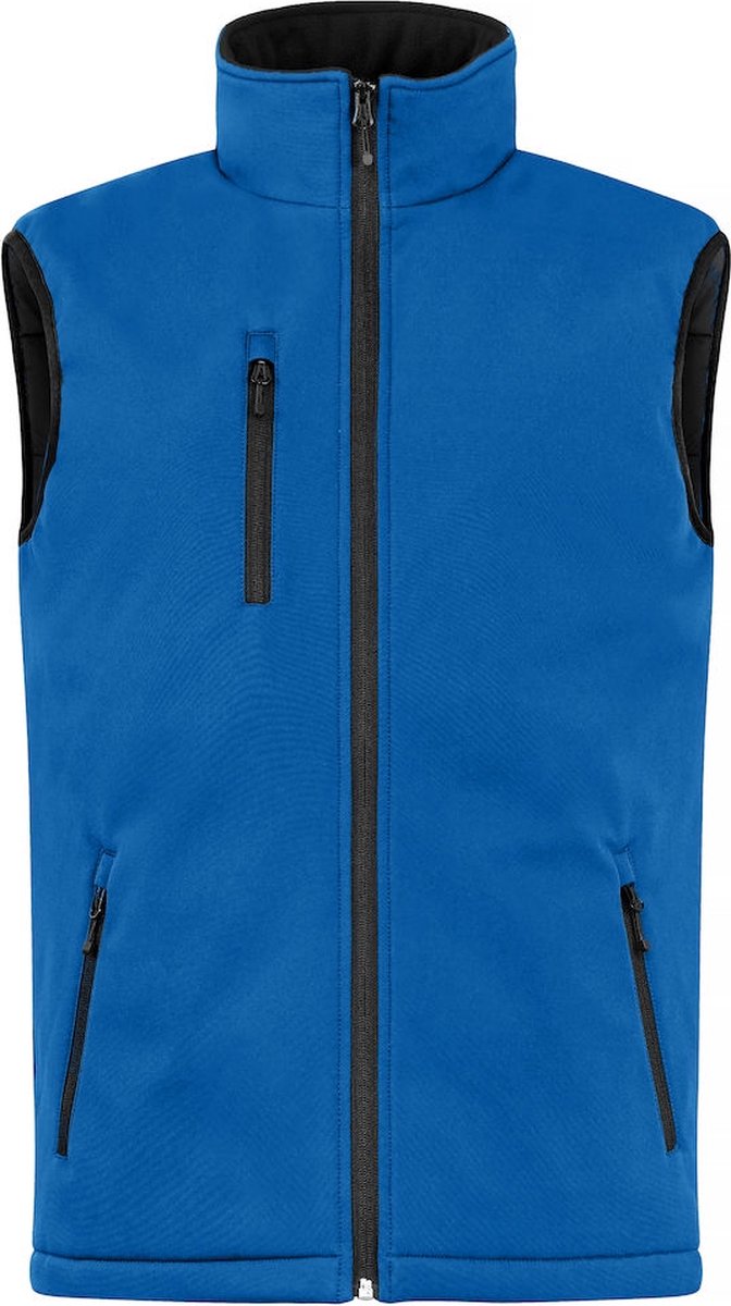 Clique Padded Softshell Vest 020958 - Kobalt - S