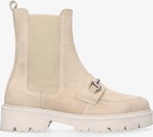 Tango | Bee bold 62-c beige suede chelsea boot - camel sole | Maat: 41