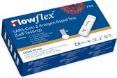 300 x Flowflex sneltest - coronatest met kort wattenstaafje singlepacks - NL bijsluiter - CE keurmerk