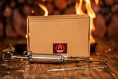 Dad on Grill - Marinade Injector Pro RVS set