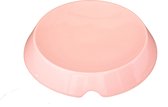Miaustore keramische voerbak - voerbak kat - roze - keramiek - Geen prikkelende snorharen - 15 cm