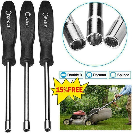 carburateur walbro zama afstel schroevendraaier 3 x