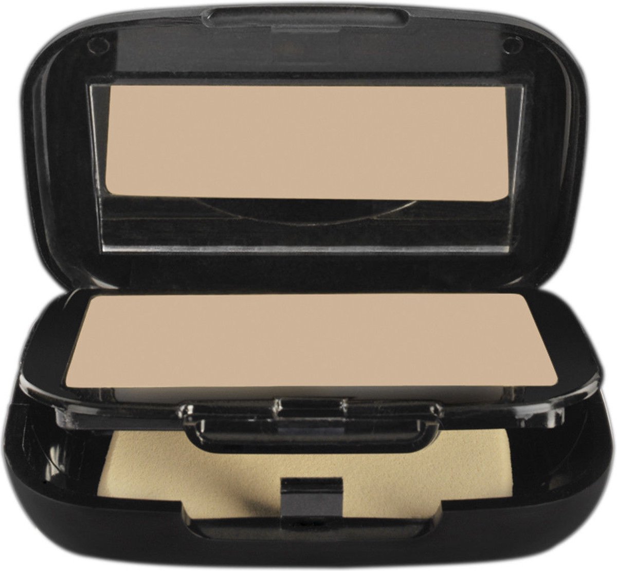 Make-up Studio Compact Powder Make-uppoeder (3 in 1) - Beige