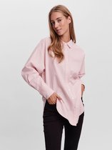 Vero Moda VMFANCY LS SHIRT - Parfait Pink Pink