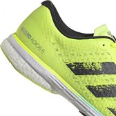 adidas Performance Adizero Adios 5 M Hardloopschoenen Mannen Geel 44