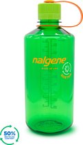 Nalgene Narrow-Mouth Bottle - gourde - 32oz - sans BPA - SUSTAIN - Melon Ball