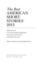 Omslag The Best American Short Stories 2013