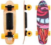 Craffic Elektrisch Longboard - Skateboard - Skateboard Jongens - 3 Snelheden - Afstandsbediening