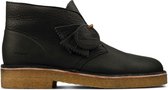 Clarks - Heren schoenen - Desert Boot221 - G - zwart - maat 8