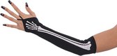 Carnival Toys Handschoenen Botten Dames 40 Cm Zwart
