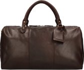 Travelbags The Weekender Handbagage Reistas brown