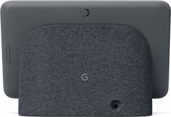 Google Nest Hub (2e generatie) - Charcoal - Google Nest