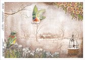 Ricepaper no winter last forever nr10  2x