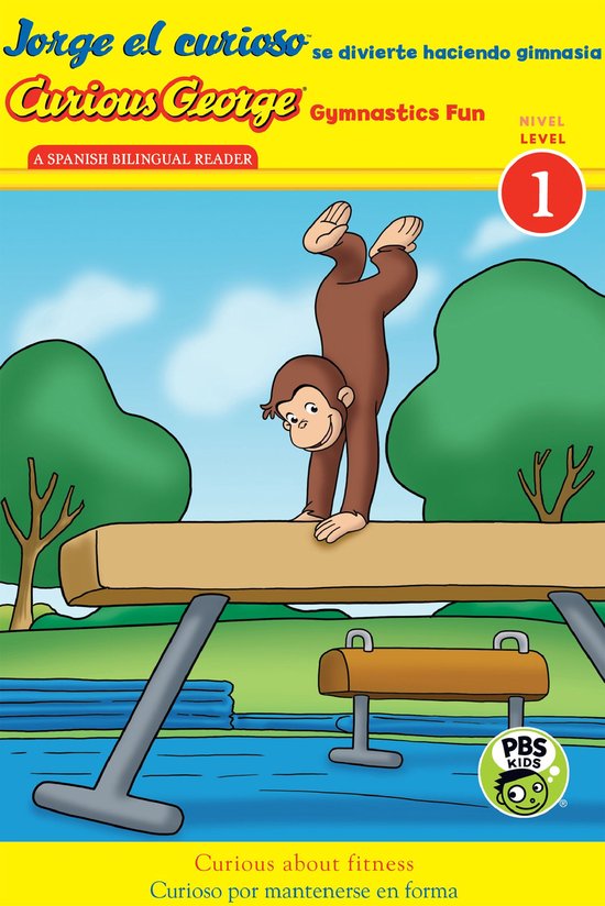 Curious George TV - Curious George Gymnastics Fun/Jorge el c ... - cover