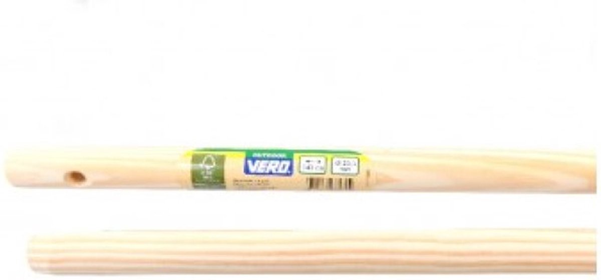 Vero bezemsteel - 150 cm - diameter 23,5 mm | bol.com