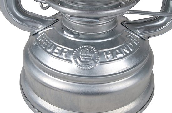 Feuerhand Stormlantaarn 0,35 ltr zilver van Feuerhand — afbeelding 3