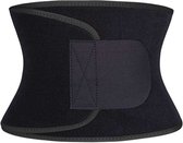 Waist Trainer - Trimmer - Shaper - Afslankband - Buikvet verbranden - Sauna Belt - Zwart - Small