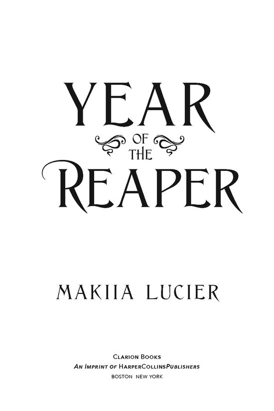 Year of the Reaper - cover