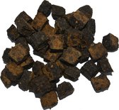 Rund Vleesblokjes 150 gram-Als Lekkere Hondensnack of als Trainingssnoepje -Gedroogd Rundvlees{alle rassen}