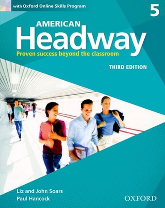 American Headway 5: Students Book + Oxford Online Skills Pro ... - cover