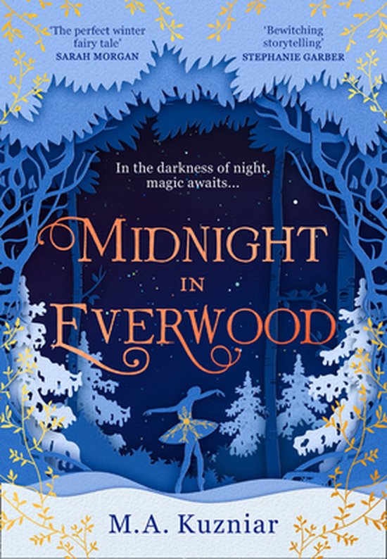 Kuzniar, M: Midnight in Everwood - cover