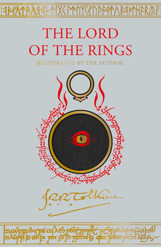 Tolkien Illustrated Editions-The Lord of the Rings Illustrated