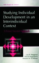 Paths Through Life Series- Studying individual Development in An interindividual Context