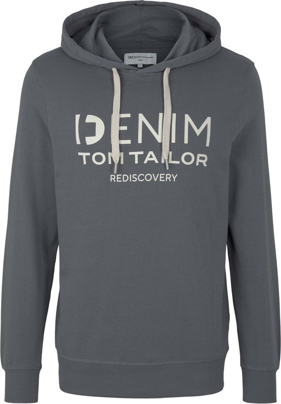 Sweat à Capuche Imprimé | Gris Foncé | Jack & Jones