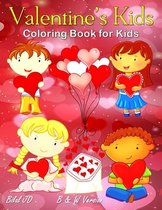 Valentine's Kids Coloring Book