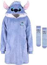 Cadeauset: blauw sweatshirt + sokken Stitch DISNEY / M-L