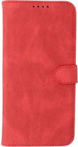 Wicked Narwal | Wallet Cases Hoesje voor iPhone 13 Rood