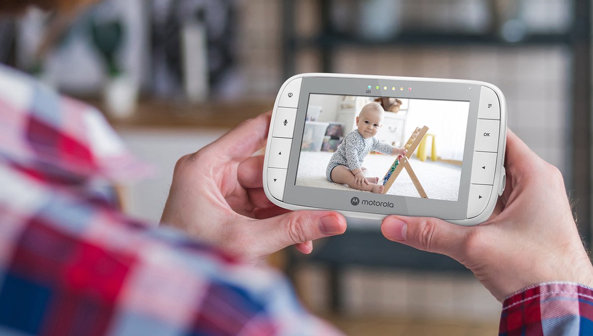 Motorola Nursery Babyfoon met Camera - Baby Monitor VM 55 thumbnail 5