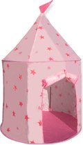 Speeltent - Kasteel - Roze - Pop-up Tent - Kasteeltent - Prinses
