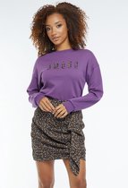 Lofty Manner Trui Sweater Cassia Purple  Dames Maat - S