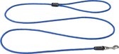 Rogz Rope Lijn Lang Blauw - Hondenriem - 180X0.6 cm