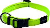Rogz for dogs lumberjack halsband geel (25 MMX43-73 CM)