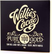 Willie's Cacao - Pure Gold Extra Dark Chocolate 100% single origin cacao - 50gr