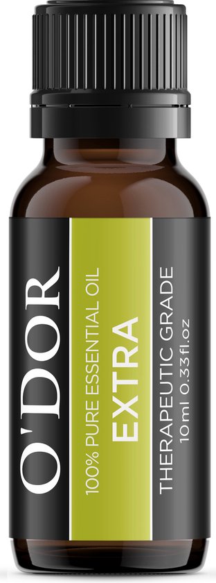 O'dor® Aroma Diffuser - Afstandsbediening - met EXTRA 2 flesjes Etherische Olie - Aromatherapie Geurverspreider Luchtbevochtiger - Hout Look - O'dor