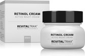 RevitalTrax® Retinol Night Cream - Nachtcreme voor Vrouwen en Mannen - Vitamine A - Hyaluronzuur - Vitamine E - Verstevigt - Voedend - Anti rimpel