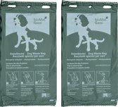 BioMat - Composteerbare hondenpoepzakjes - 2 x 100 zakjes - 200 stuks