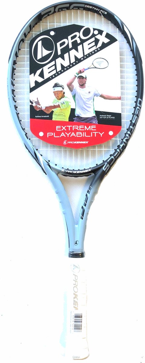 Pro Kennex Destiny FCS 265 Tennisracket Senior - Gripmaat L0