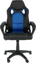 Goets Gamestoel Max - Gaming Stoel - Gaming Chair - Blauw/Zwart