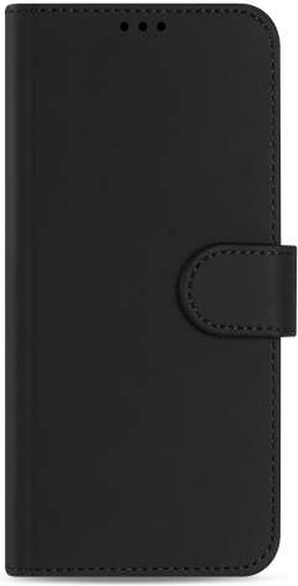 Book Case voor Samsung Galaxy S10 Hoesje Zwart met Pasjeshouder