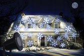 Kerst Ledlamp Sneeuwvlokken