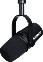 Shure MV7-K Black Bundle (MV-7K - SRH440 Pro - Boom Arm)