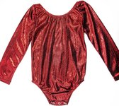 Little koekies - Glamour romper wijnrood 86/92 -  kerstoutfit - baby kerstkleding - Baby Cadeau - kraamcadeau - feestelijke outfit baby