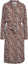 Saint Tropez BlancaSZ LS Jurk  Mocha Bisque Cottage Core maat M