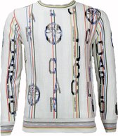 Carlo Colucci Sweater C9819 White - M