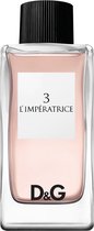 Dolce & Gabbana L\'imperatrice 3 Eau De Toilette Spray 100 ml for Women