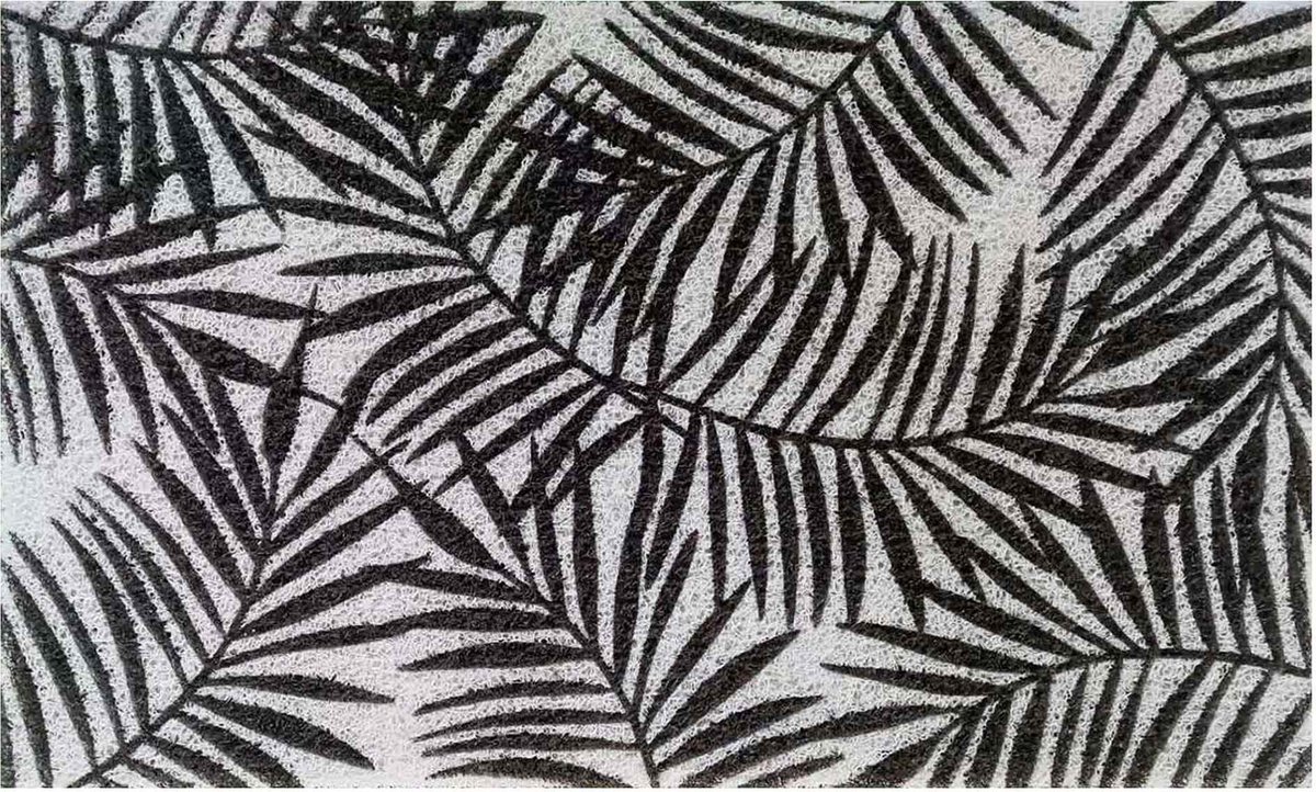 Livetti | Deurmat | 45x75 cm | PVC | Herbarium